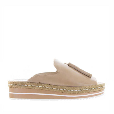 Django & Juliette Ayden Nude - Women Wedge - Collective Shoes 
