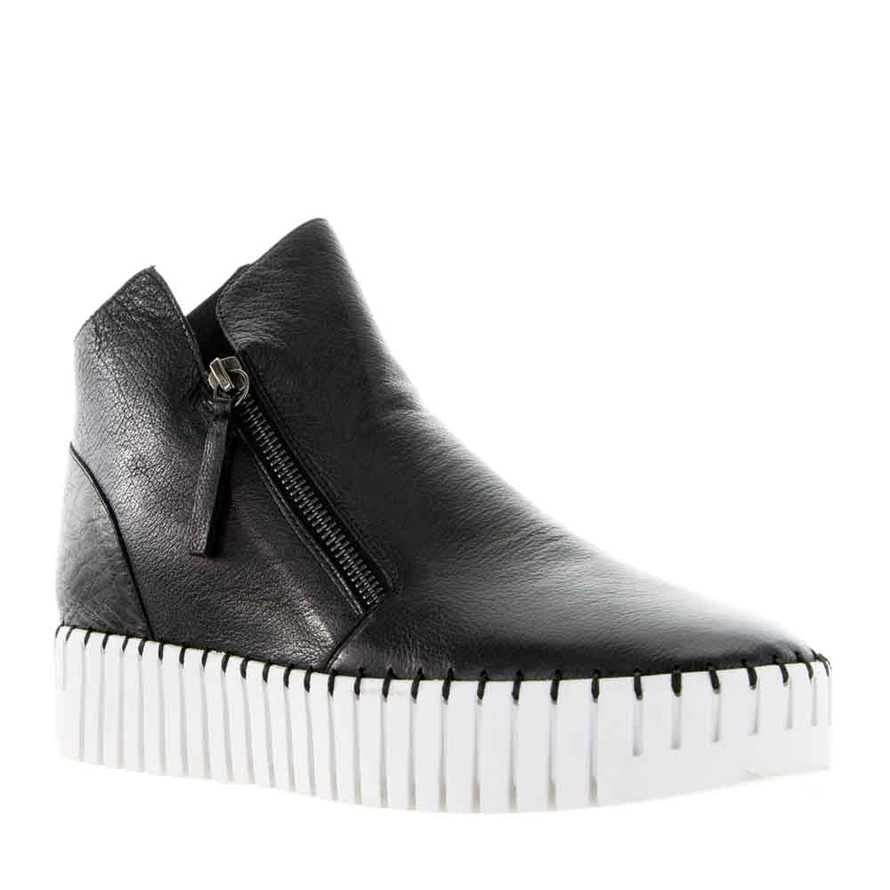 DJANGO & JULIETTE BADIO BLACK - Women Boots - Collective Shoes 