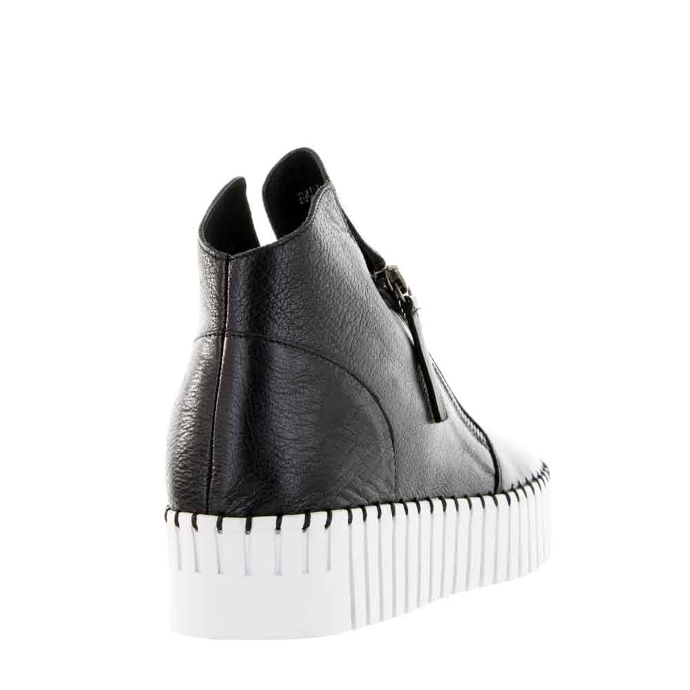 DJANGO & JULIETTE BADIO BLACK - Women Boots - Collective Shoes 