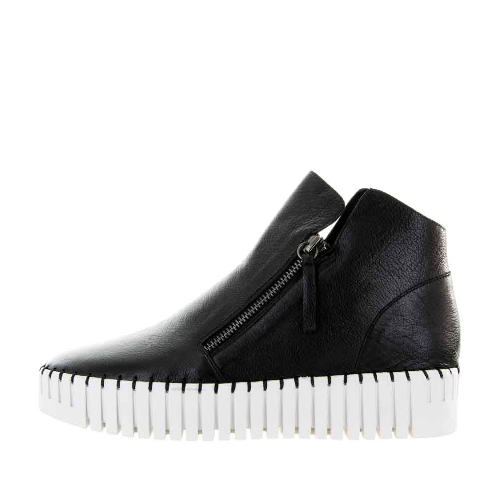 DJANGO & JULIETTE BADIO BLACK - Women Boots - Collective Shoes 