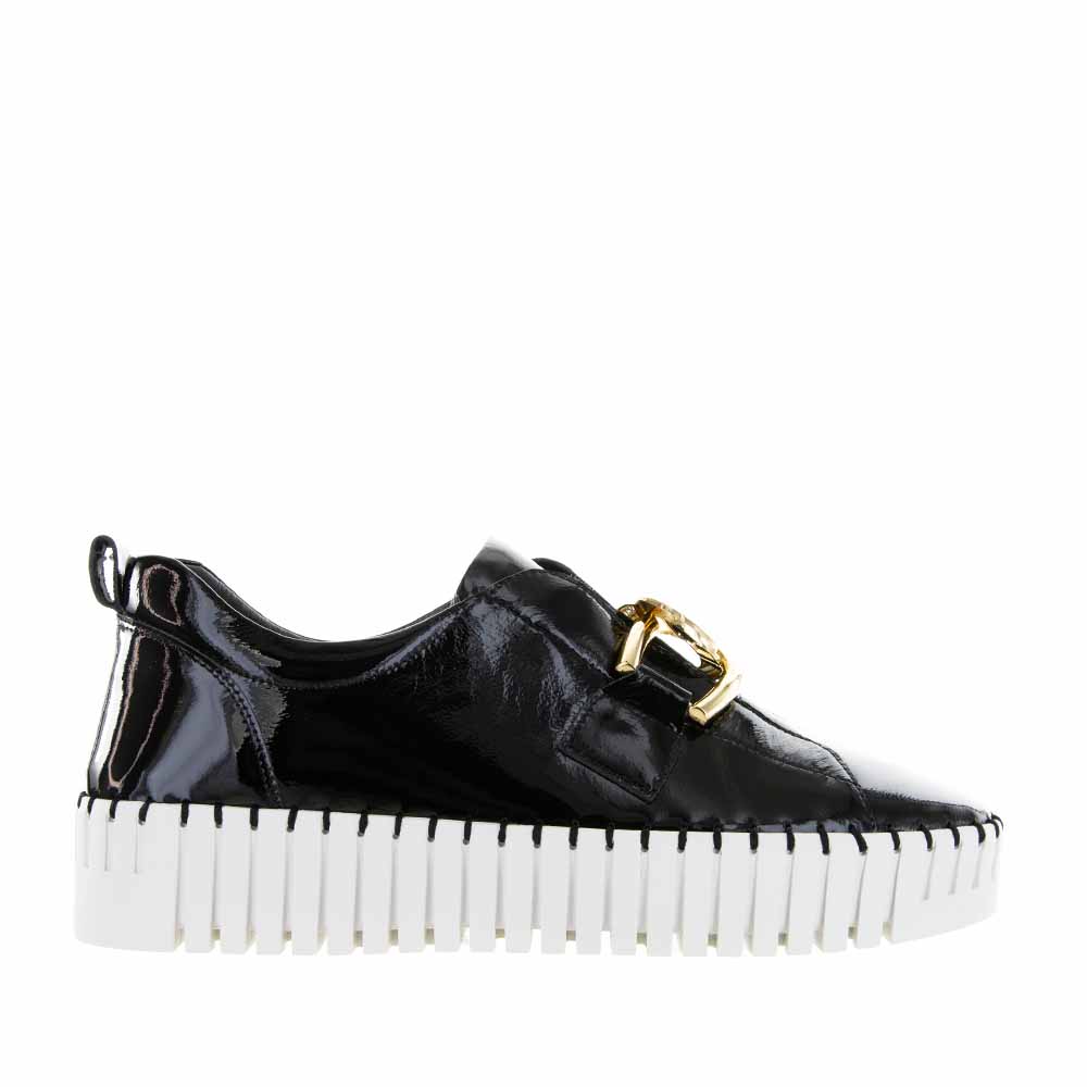DJANGO & JULIETTE BAGE BLACK - Women Casuals - Collective Shoes 