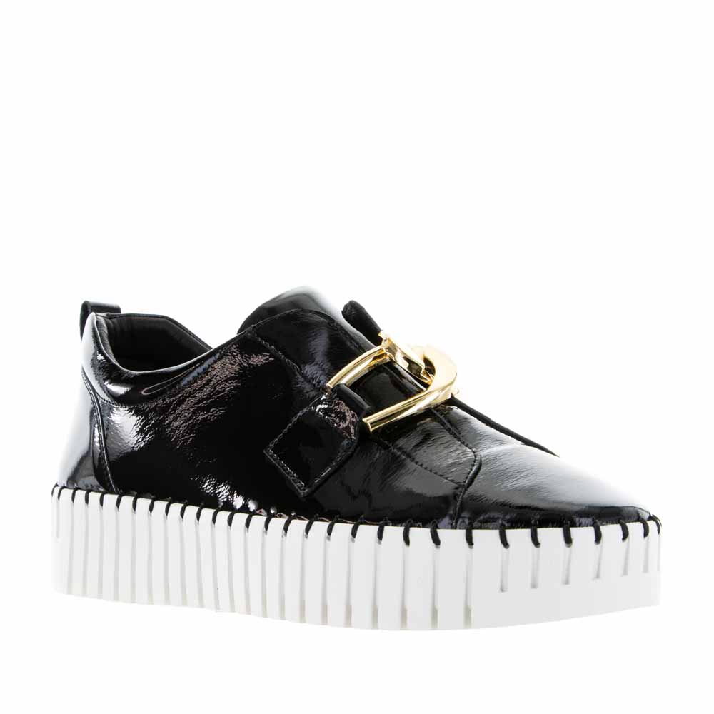 DJANGO & JULIETTE BAGE BLACK - Women Casuals - Collective Shoes 