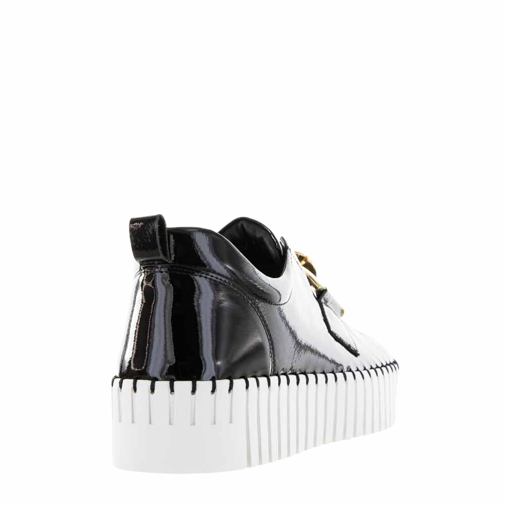 DJANGO & JULIETTE BAGE BLACK - Women Casuals - Collective Shoes 
