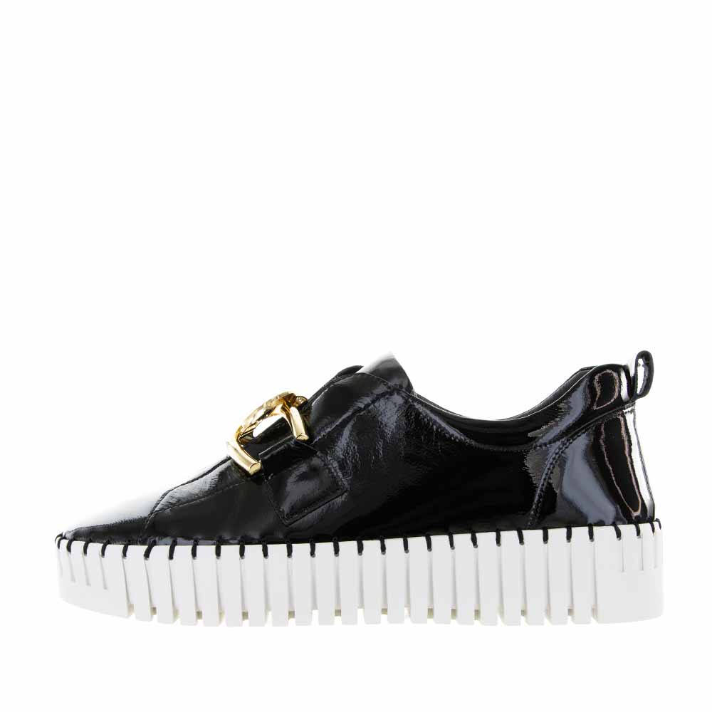 DJANGO & JULIETTE BAGE BLACK - Women Casuals - Collective Shoes 