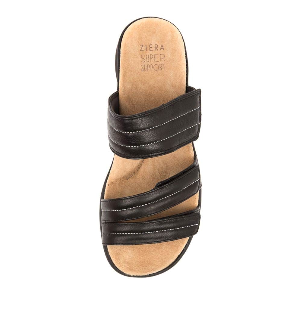 ZIERA BARBRA XW BLACK BLACKSOLE - Collective Shoes 