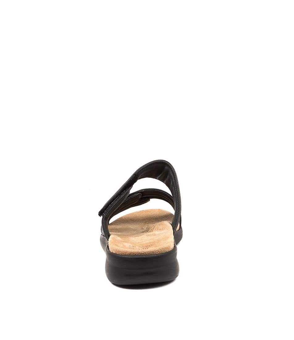 ZIERA BARBRA XW BLACK BLACKSOLE - Collective Shoes 