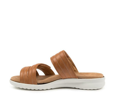 ZIERA BARBRA XW TAN WHITESOLE - Collective Shoes