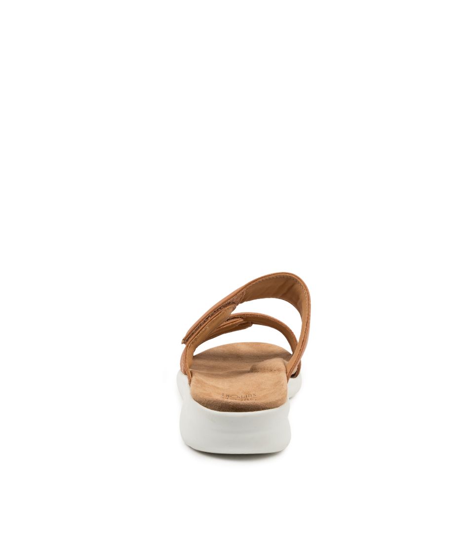ZIERA BARBRA XW TAN WHITESOLE - Collective Shoes 