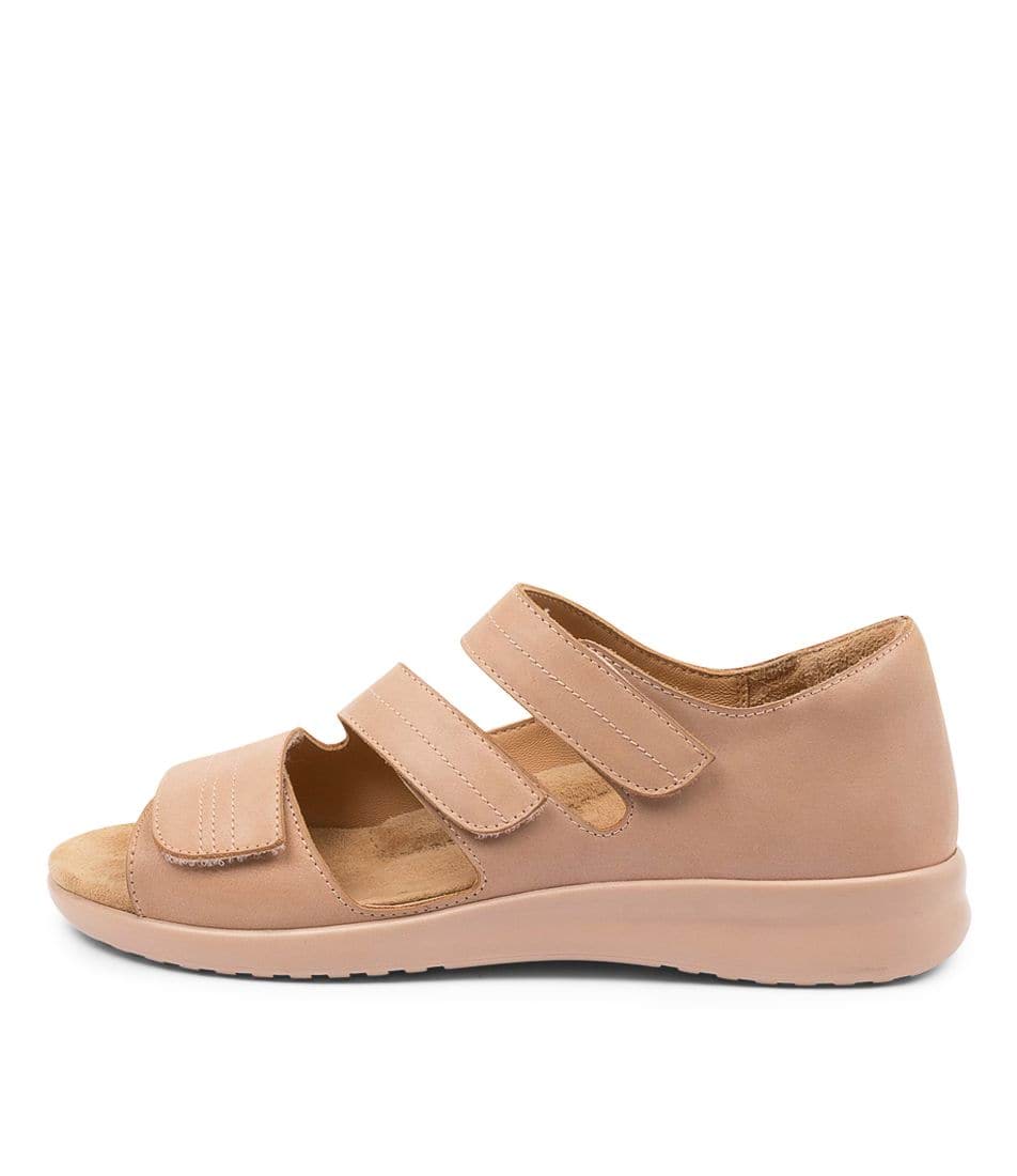 ZIERA BARDOT XW CAFE BLUSHSOLE - Collective Shoes 