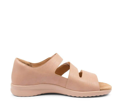 ZIERA BARDOT XW CAFE BLUSHSOLE - Collective Shoes 