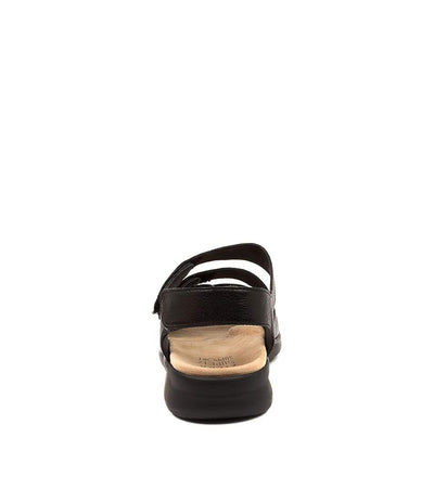 ZIERA BONNY XW BLACK BLACKSOLE - Collective Shoes 