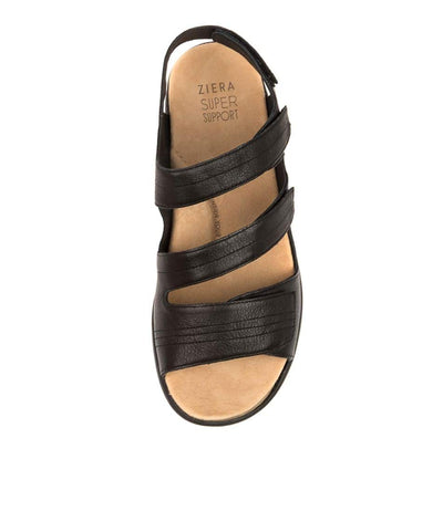 ZIERA BONNY XW BLACK BLACKSOLE - Collective Shoes 