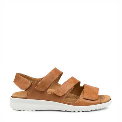 ZIERA BONNY TAN WHITE SOLE - Women Sandals - Collective Shoes 