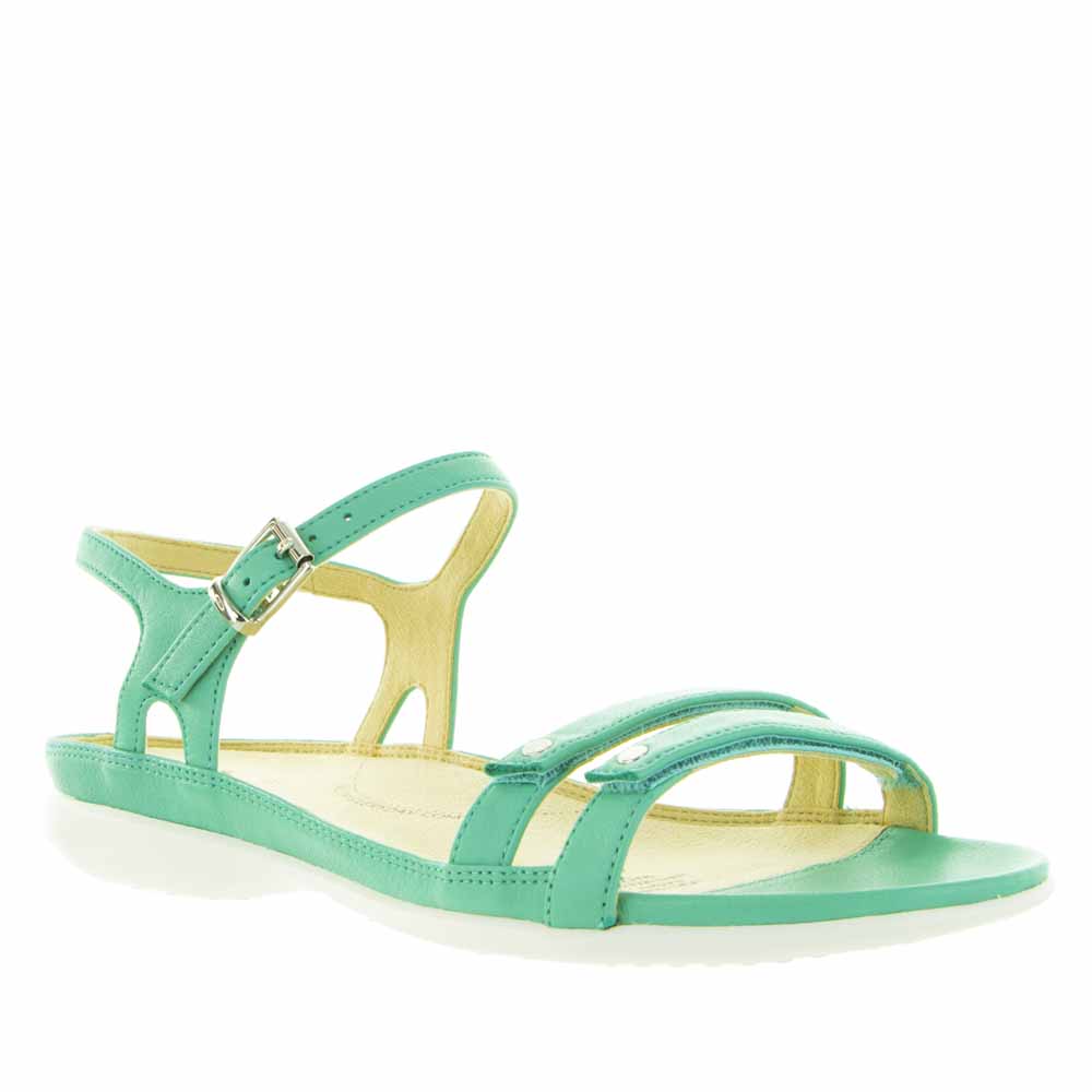 ZIERA BREEZE EMERALD - Women Sandals - Collective Shoes 