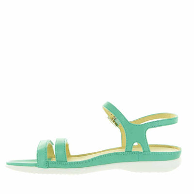 ZIERA BREEZE EMERALD - Women Sandals - Collective Shoes 