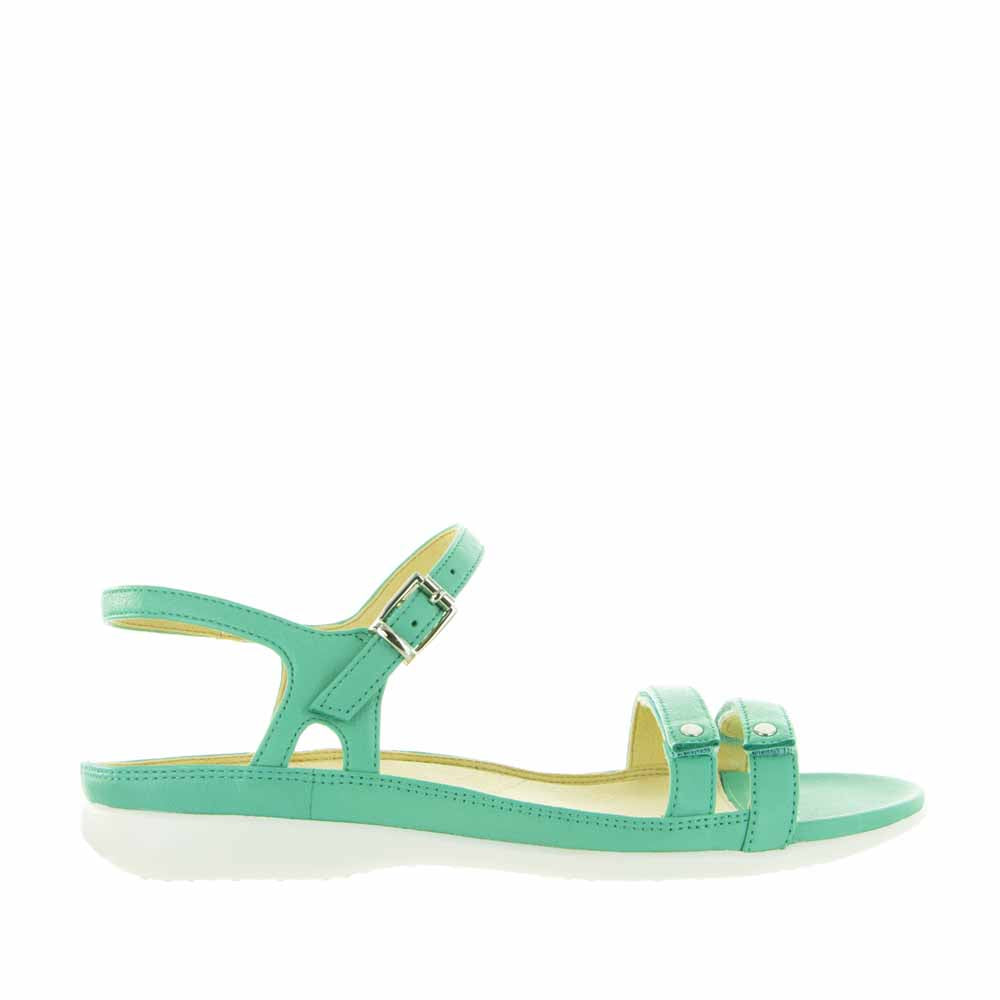 ZIERA BREEZE EMERALD - Women Sandals - Collective Shoes 