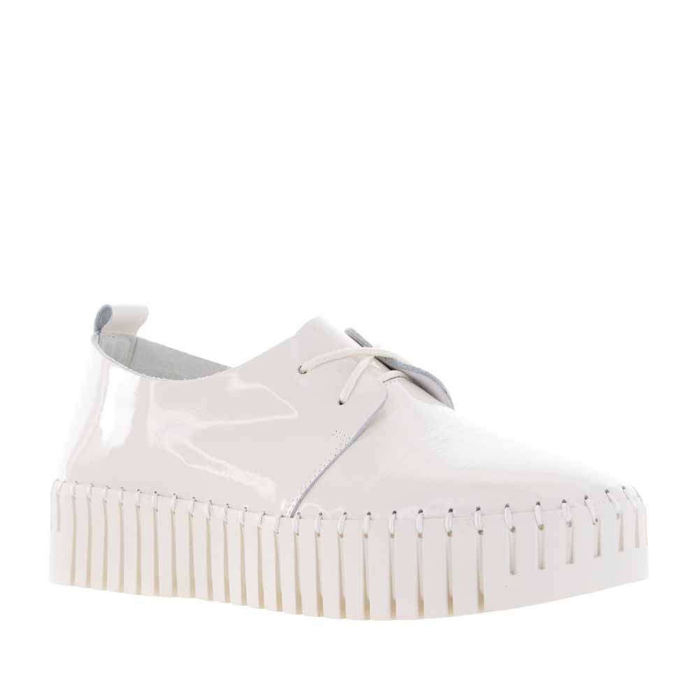 DJANGO & JULIETTE BRENDA IVORY - Women sneakers - Collective Shoes 