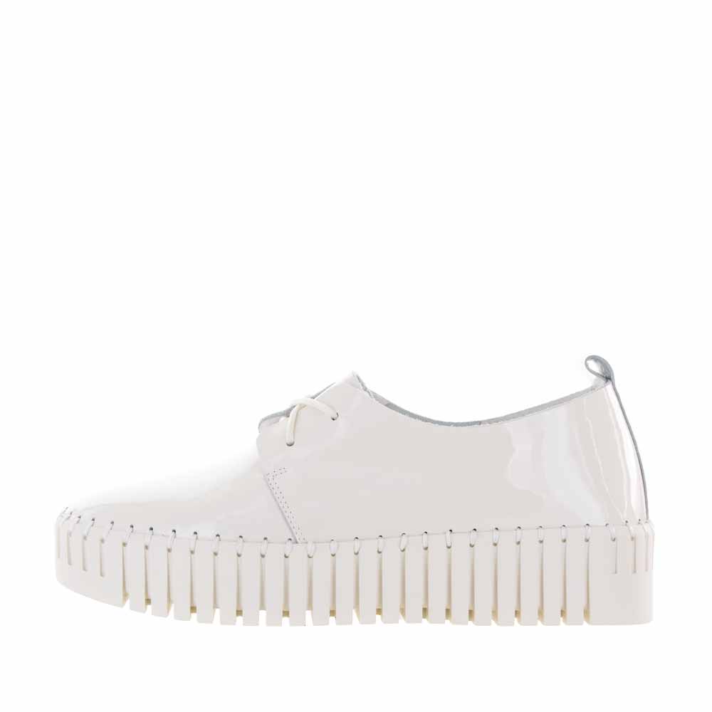 DJANGO & JULIETTE BRENDA IVORY - Women sneakers - Collective Shoes 