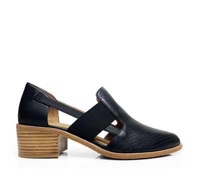 BRESLEY ARCHY BLACK - Collective Shoes 