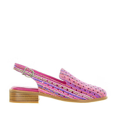 BRESLEY ASP FUSCHIA MULTI - Women Sandals - Collective Shoes 