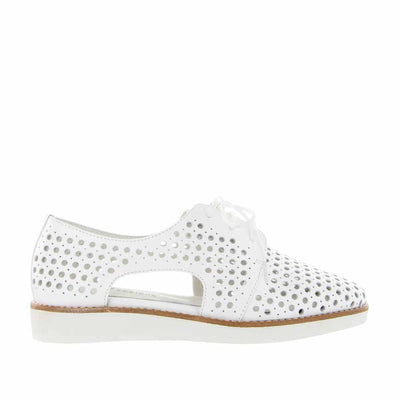 BRESLEY MICHEL WHITE - Women Casuals - Collective Shoes 