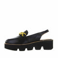 Load image into Gallery viewer, Bresley Pidgeon Black - Women Wedge - Collective Shoes 
