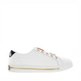 Load image into Gallery viewer, BRESLEY SINISTER WHITE/STRIPE - Women Slip On - Collective Shoes 
