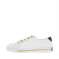 Load image into Gallery viewer, BRESLEY SINISTER WHITE/STRIPE - Women Slip On - Collective Shoes 
