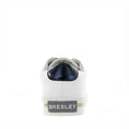 Load image into Gallery viewer, BRESLEY SINISTER WHITE/STRIPE - Women Slip On - Collective Shoes 
