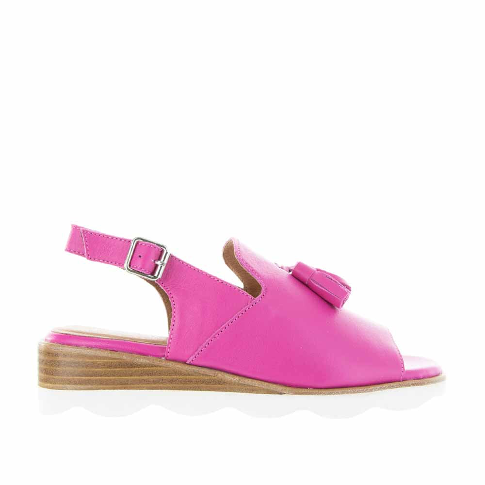 BRESLEY SMOKEY FUSCHIA - Women Sandals - Collective Shoes 