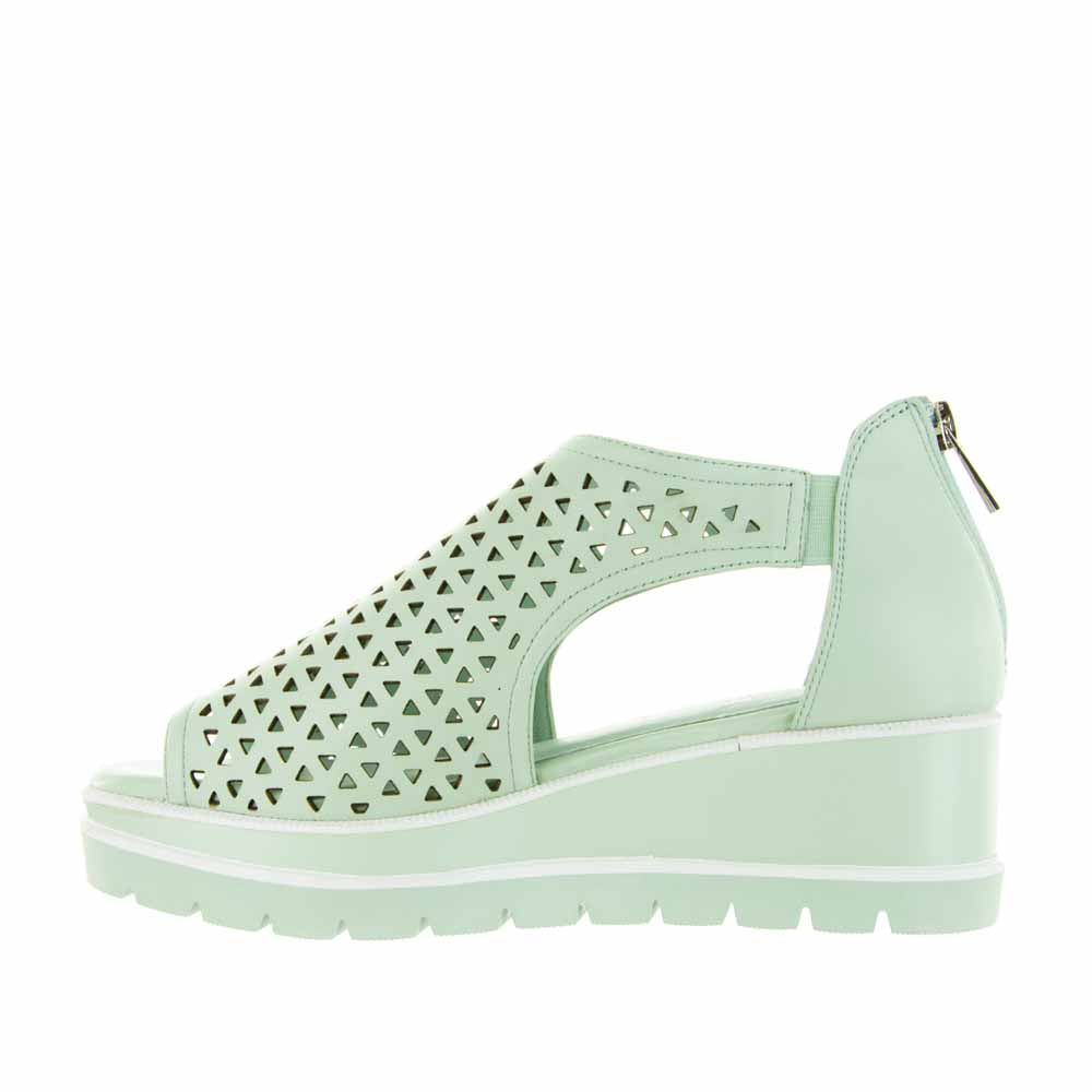 BRESLEY SWAN MINT - Women Sandals - Collective Shoes 