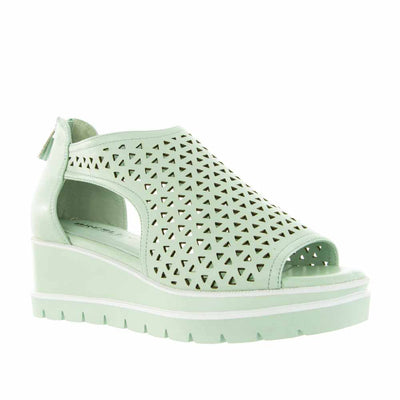 BRESLEY SWAN MINT - Women Sandals - Collective Shoes 