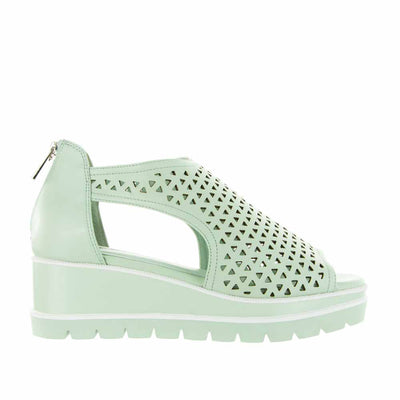 BRESLEY SWAN MINT - Women Sandals - Collective Shoes 