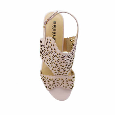 BRESLEY SWEEPER BLUSH - Women Sandals - Collective Shoes 
