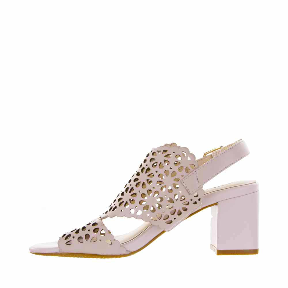 BRESLEY SWEEPER BLUSH - Women Sandals - Collective Shoes 