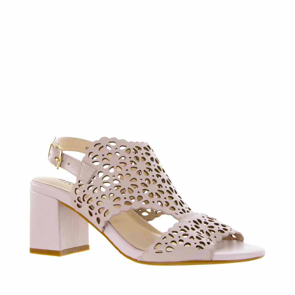 BRESLEY SWEEPER BLUSH - Women Sandals - Collective Shoes 