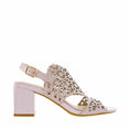 Load image into Gallery viewer, BRESLEY SWEEPER BLUSH - Women Sandals - Collective Shoes 
