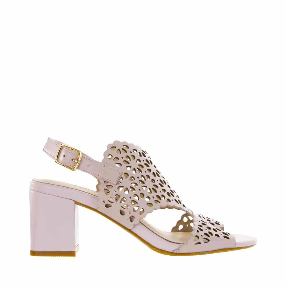 BRESLEY SWEEPER BLUSH - Women Sandals - Collective Shoes 