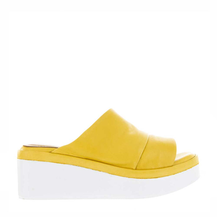 BRESLEY SOONAS MUSTARD - Women Casuals - Collective Shoes 