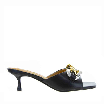 TAMARA LONDON BRIAR BLACK - Women Heels - Collective Shoes 