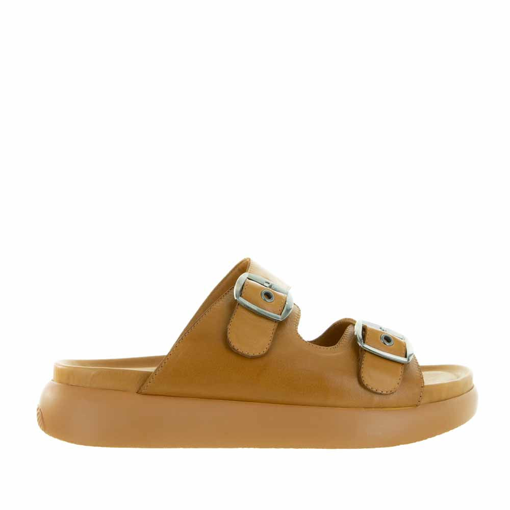 LESANSA BURMA TAN - Women Casuals - Collective Shoes 