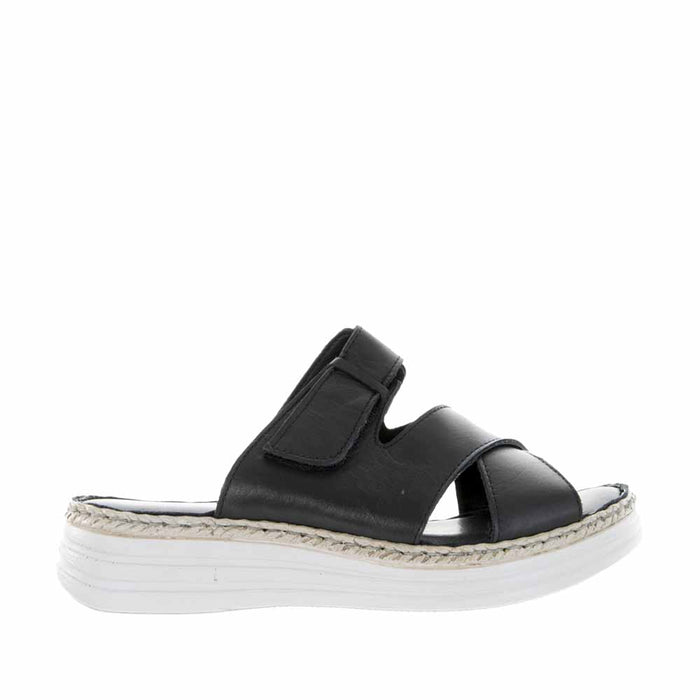 CABELLO RINNIE BLACK - Women Slip-ons - Collective Shoes 