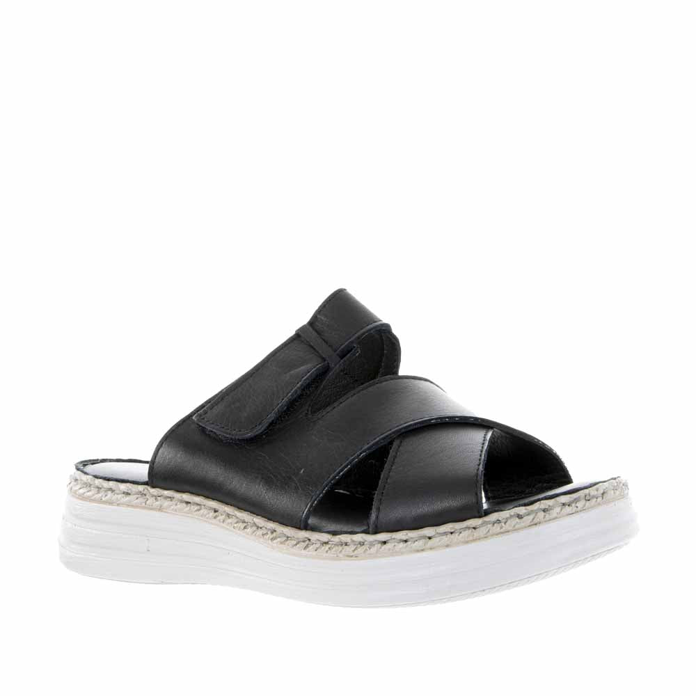 CABELLO RINNIE BLACK - Women Slip-ons - Collective Shoes 