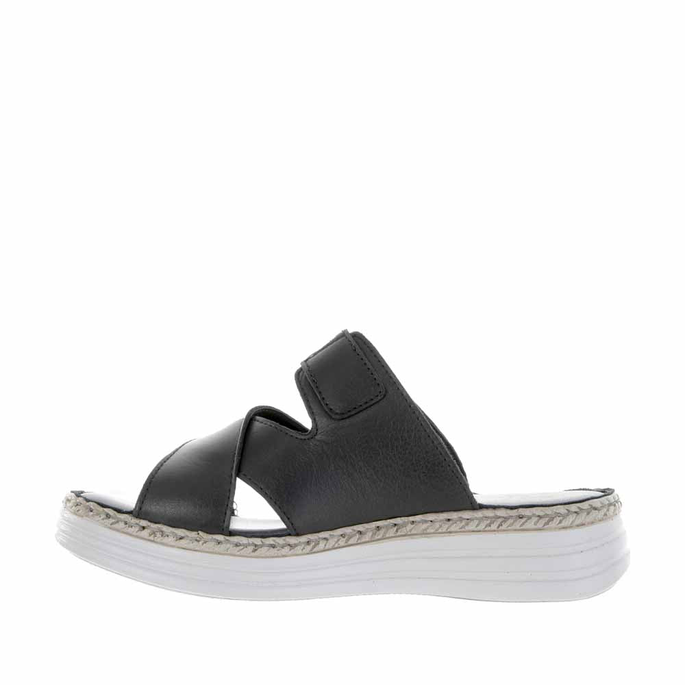 CABELLO RINNIE BLACK - Women Slip-ons - Collective Shoes 