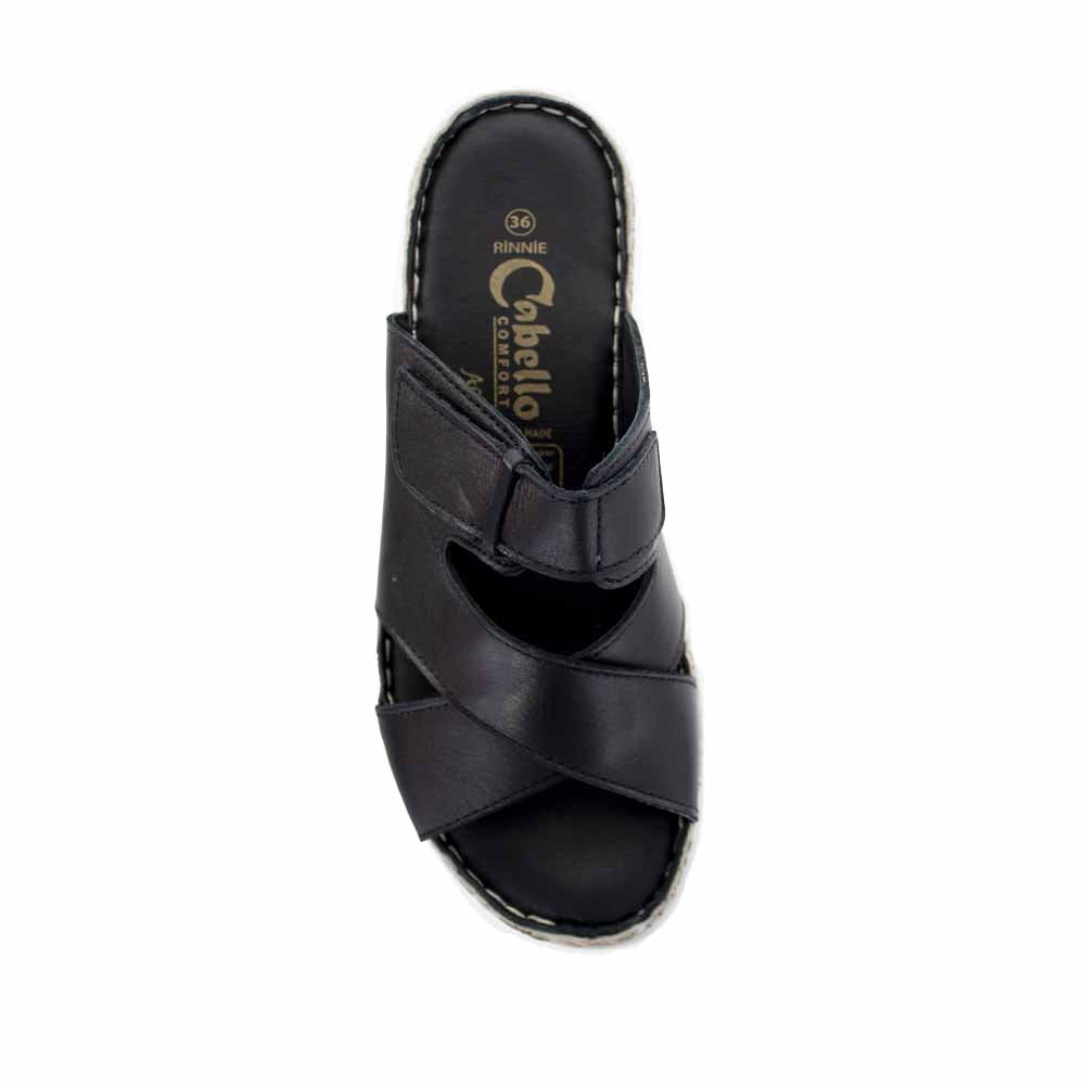 CABELLO RINNIE BLACK - Women Slip-ons - Collective Shoes 