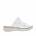 Load image into Gallery viewer, CABELLO RINNIE WHITE - Women Slip-ons - Collective Shoes 
