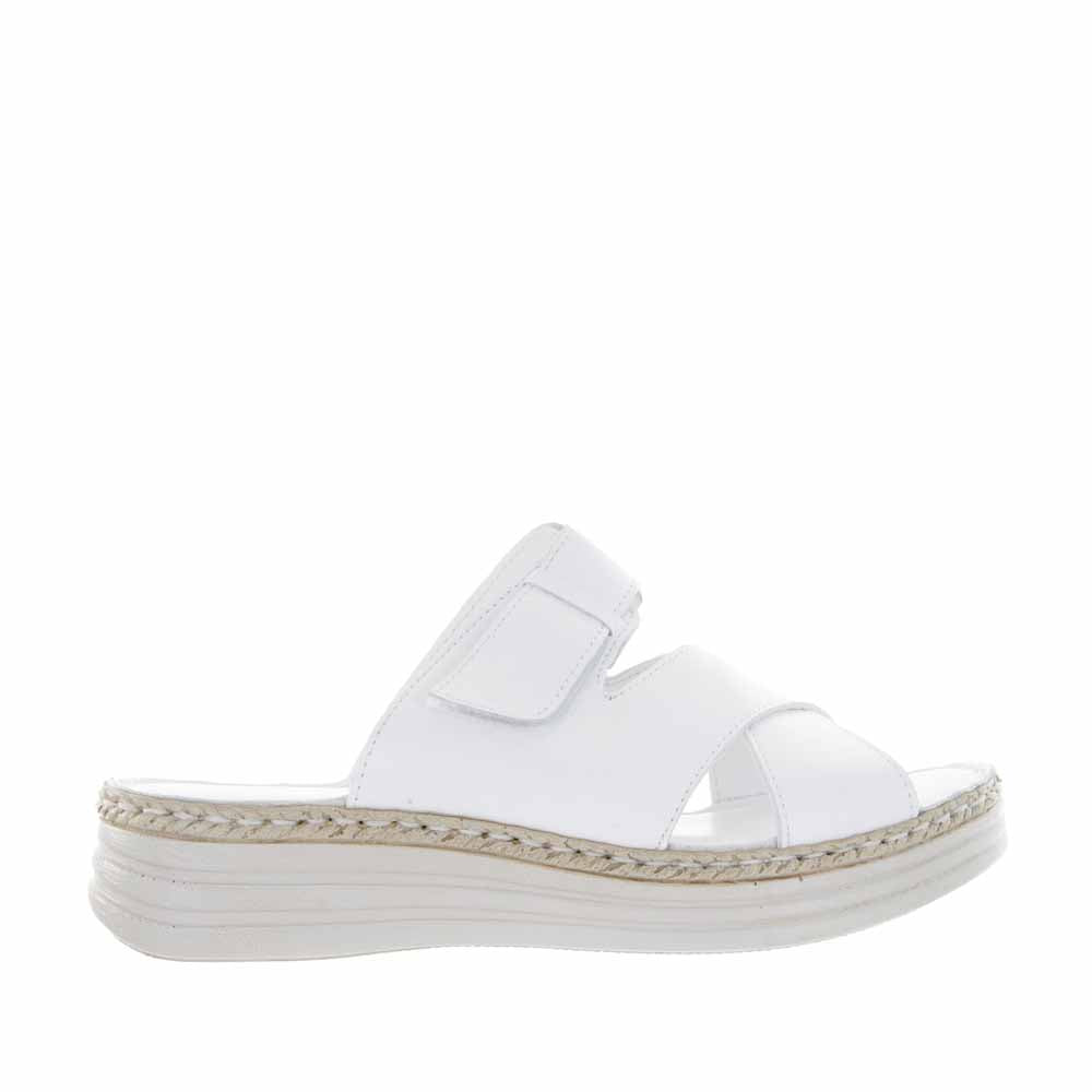 CABELLO RINNIE WHITE - Women Slip-ons - Collective Shoes 