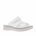 Load image into Gallery viewer, CABELLO RINNIE WHITE - Women Slip-ons - Collective Shoes 
