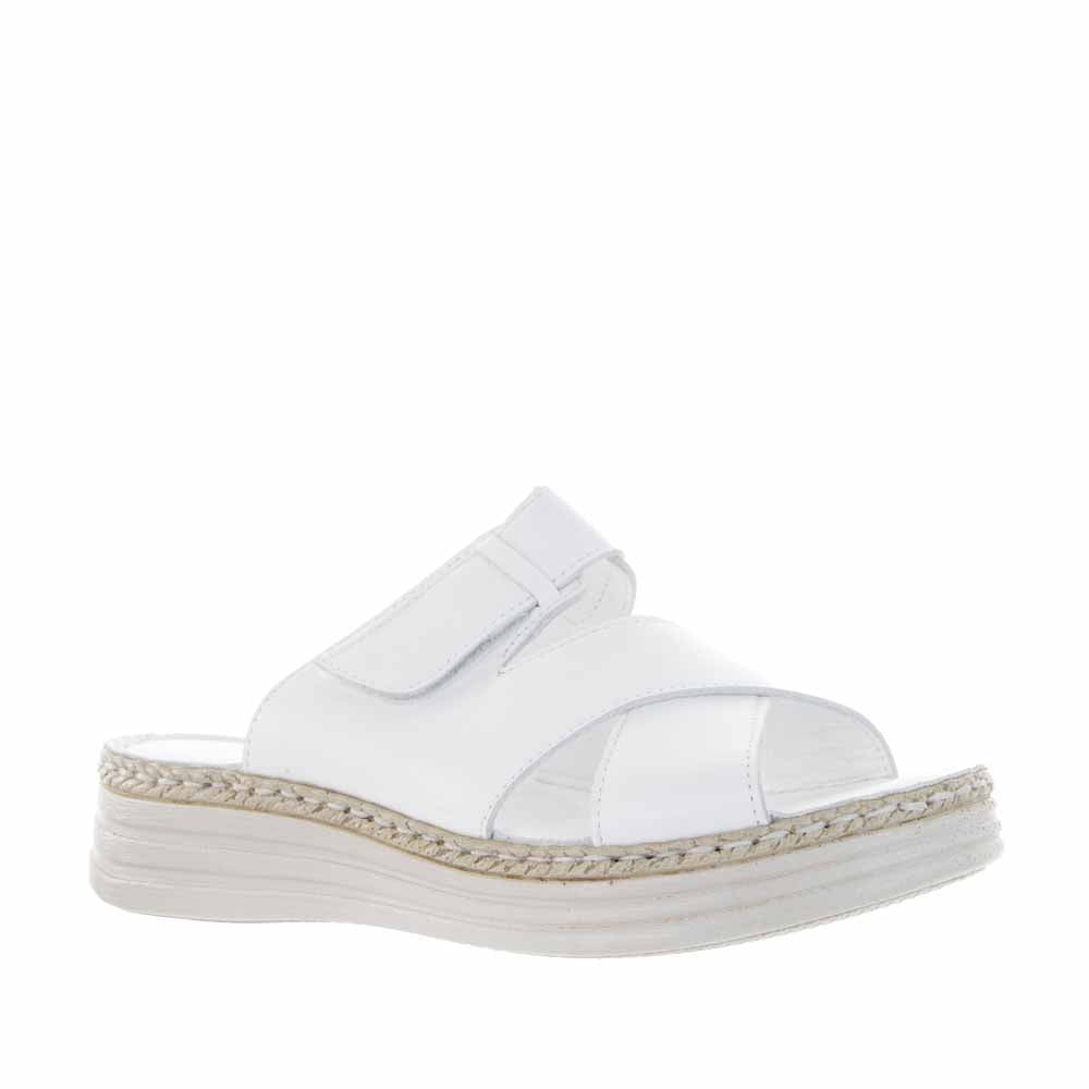 CABELLO RINNIE WHITE - Women Slip-ons - Collective Shoes 