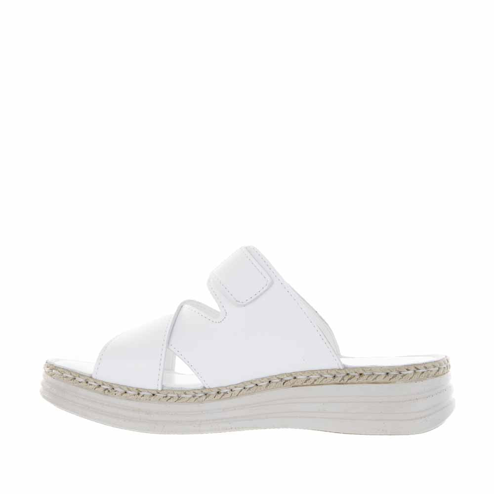 CABELLO RINNIE WHITE - Women Slip-ons - Collective Shoes 
